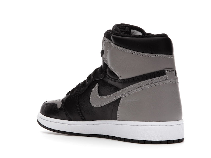 Air Jordan 1 Retro High Shadow (2018) - Black/Medium Grey-White - 555088-013 - 23