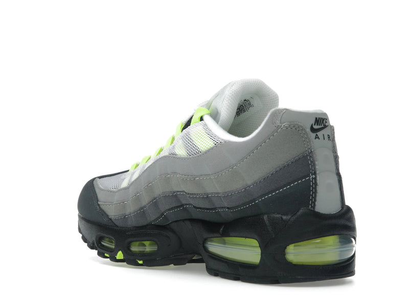 Nike Air Max 95 OG Big Bubble Neon (2025) - Black/Neon Yellow/Cool Grey - HM4740-001 - 23