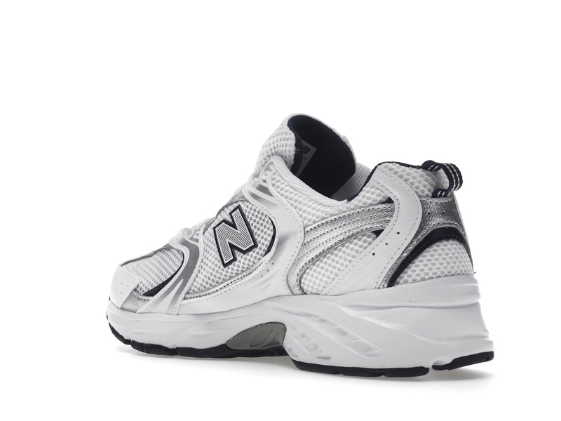 New Balance 530 White Silver Navy - White/Silver/Navy - MR530SG - 23