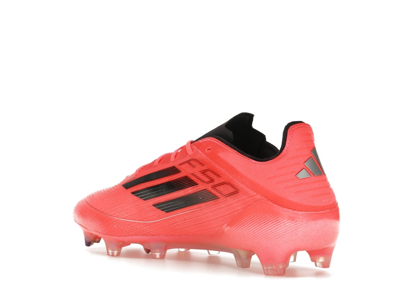 adidas F50 Elite FG Turbo Aurora Black Platinum Metallic - visning 24