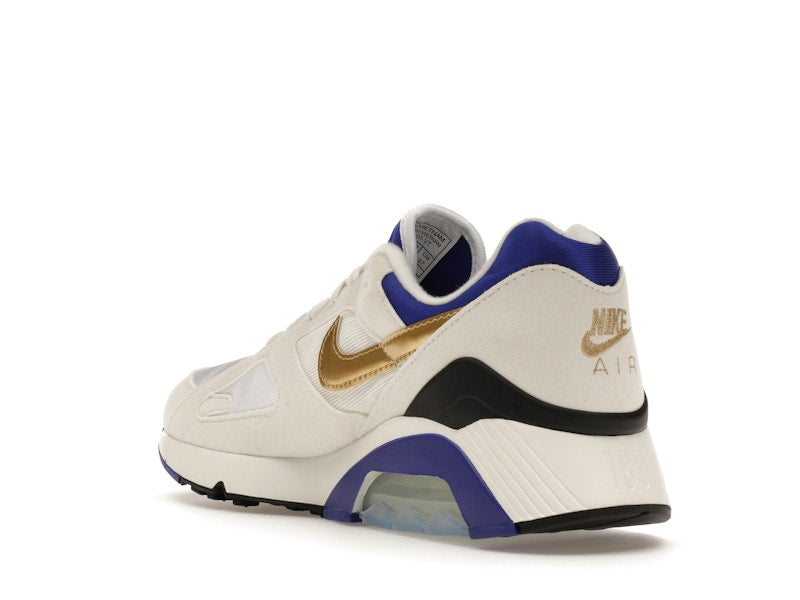 Nike Air Max 180 Summit White Concord - Summit White/Metallic Gold/Bright Concord - FJ9259-101 - 23