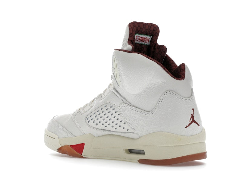 Jordan 5 Retro El Grito Sail - vue 24