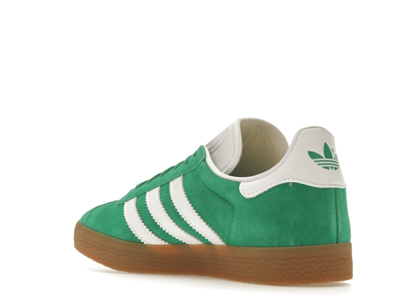 adidas Gazelle Court Green Footwear White - Court Freen/Footwear White/Gum 4 - IG0671 - 23