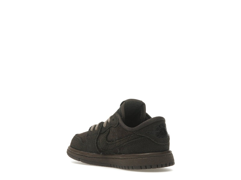 Jordan 1 Retro Low OG SP Travis Scott Velvet Brown (TD) - view 24