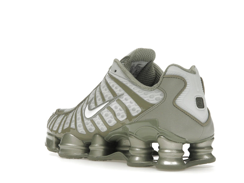 Nike Shox Tl Light Army - Light Silver/White/Light Army - AR3566-006 - 23