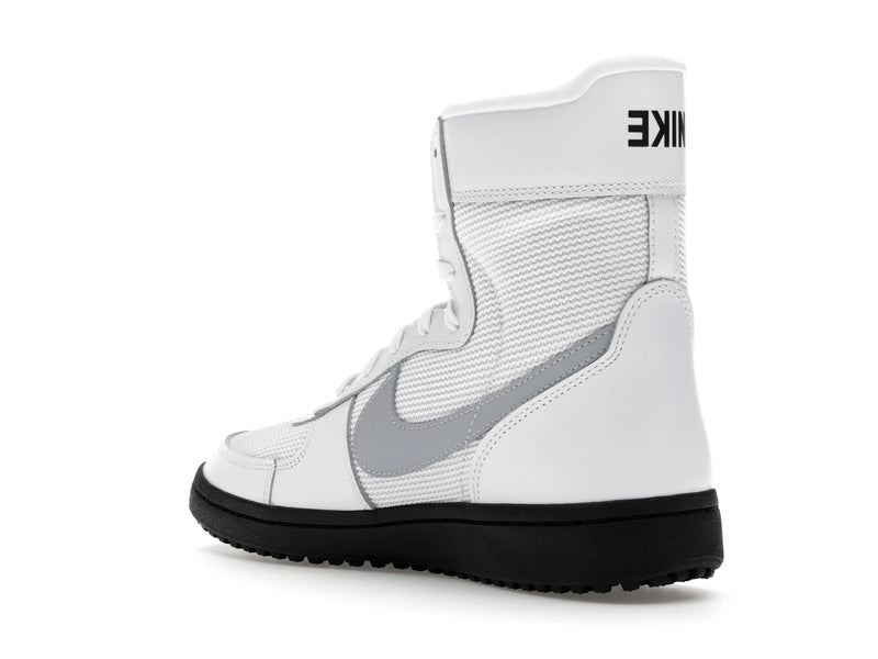 Nike Field General High Stranger Things - White/Wolf Grey/Black/Safety Orange/Speed Red - IM3875-100 - 23