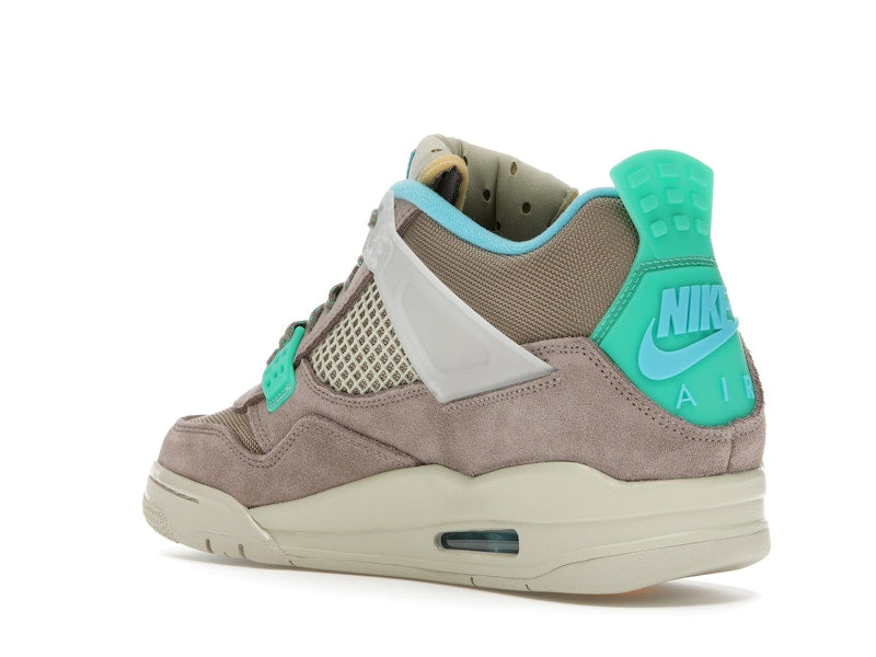 Air Jordan 4 Retro SP 30th Anniversary Union Taupe Haze - Taupe Haze/Blue Fury-Khaki-Roma Green - DJ5718-242 - 23