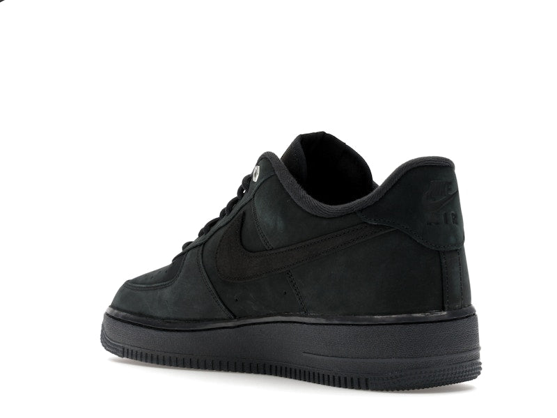 Nike Air Force 1 Low '07 WB Triple Black Nubuck - Black/Black - CJ9179-001 - 23