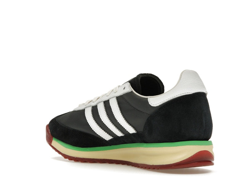 adidas SL 72 RS Bob Marley One Love - Core Black/Cloud White/Off White - JR7973 - 23