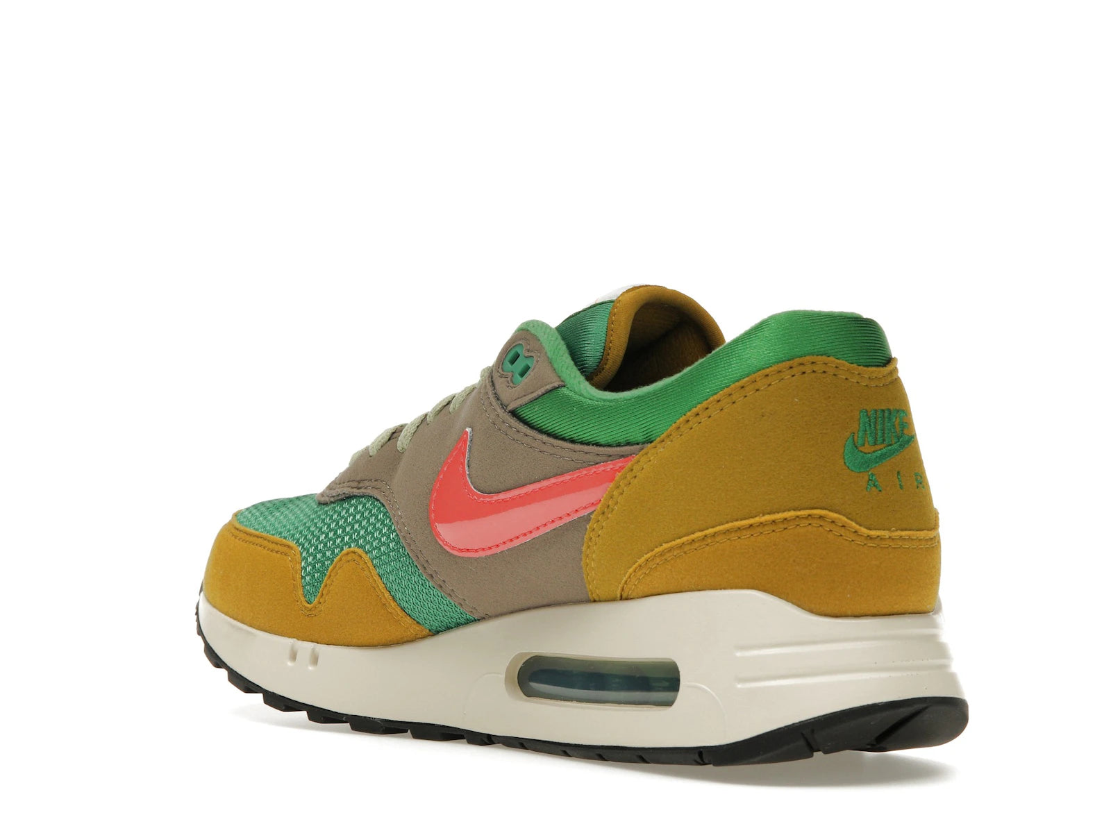 Nike Air Max 1 86 PRM Powerwall Brs - Classic Green/Ember Glow - HF0551-300 - 23