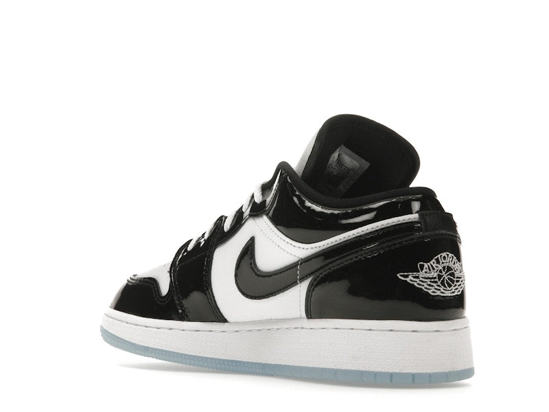 Air Jordan 1 Low SE Concord (GS) - White/Black - DV1333-100 - 23