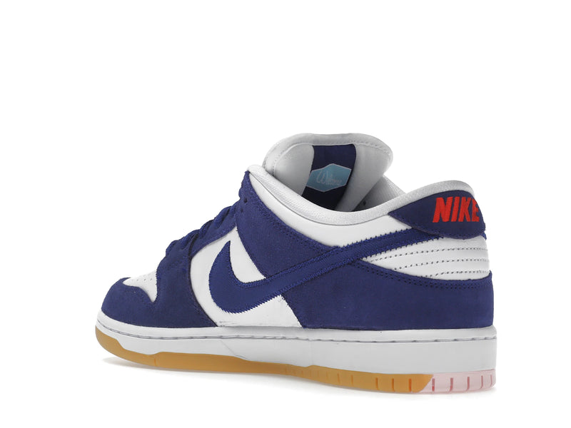 Nike SB Dunk Low Los Angeles Dodgers - Deep Royal Blue/White-Sport Red-Gum Light Brown - DO9395-400 - 23
