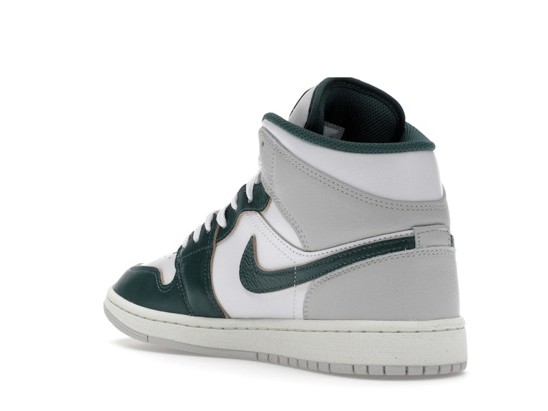 Air Jordan 1 Mid SE Oxidized Green - White/Sail/Neutral Grey/Oxidized Green - FQ7720-103 - 23