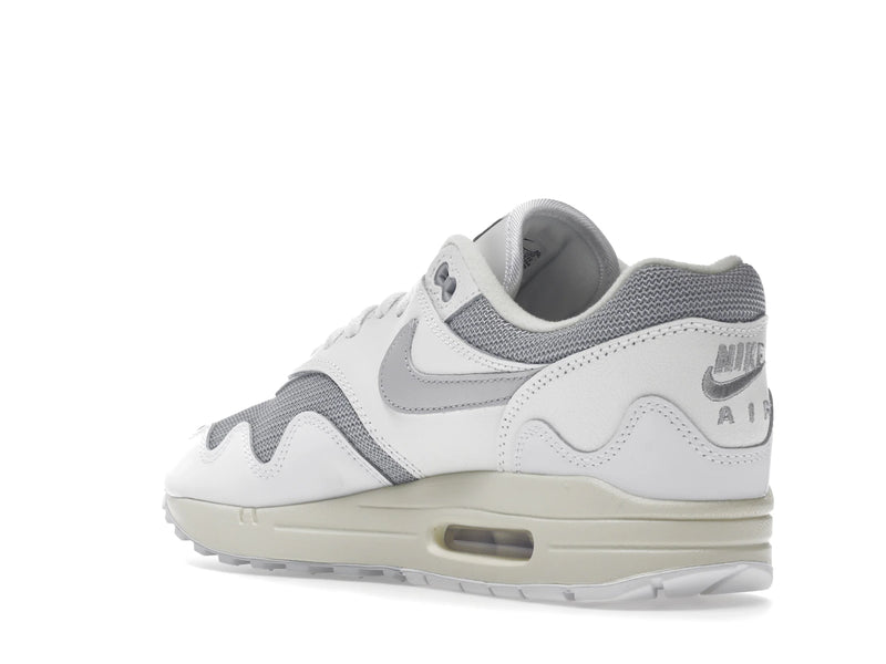 Nike Air Max 1 Patta Waves White - White/Grey - DQ0299-100 - 23
