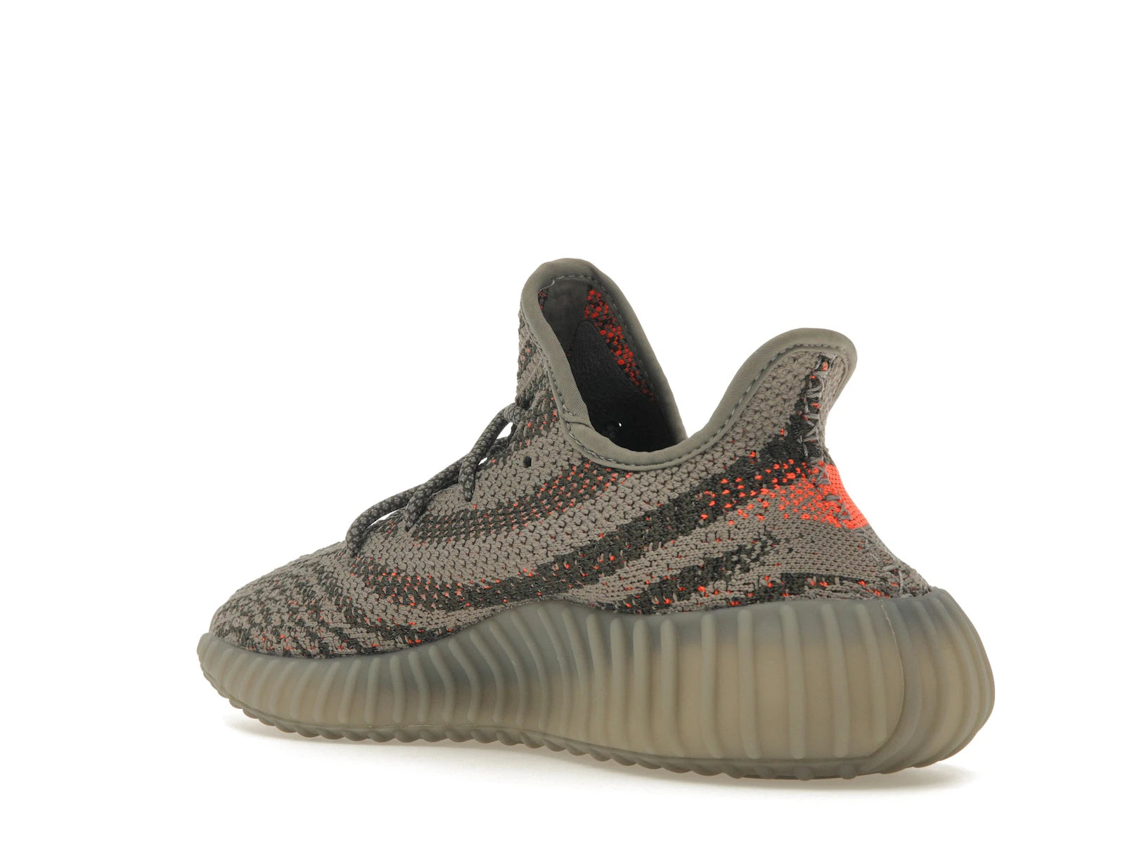 Adidas Yeezy Boost 350 V2 Beluga Reflective - Reflective/Steeple Grey/Solar Red - GW1229 - 23