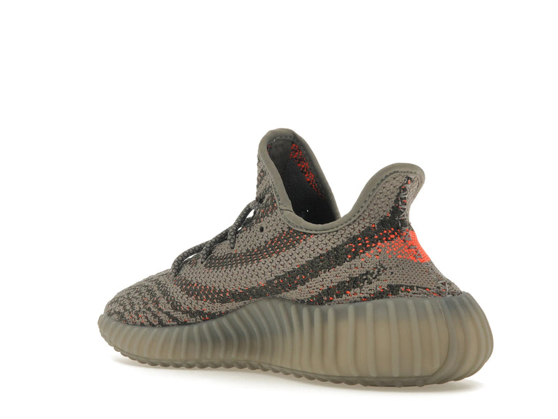 Adidas Yeezy Boost 350 V2 Beluga Reflective - Reflective/Steeple Grey/Solar Red - GW1229 - 23