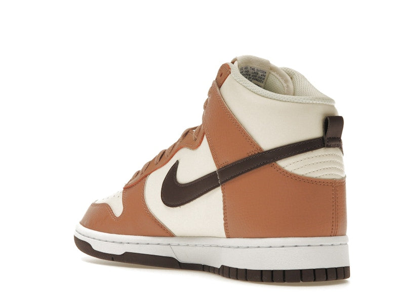 Nike Dunk High Dusted Clay (Women's) - Dusted Clay/Earth/Pale Ivory/White - FQ2755-200 - 23