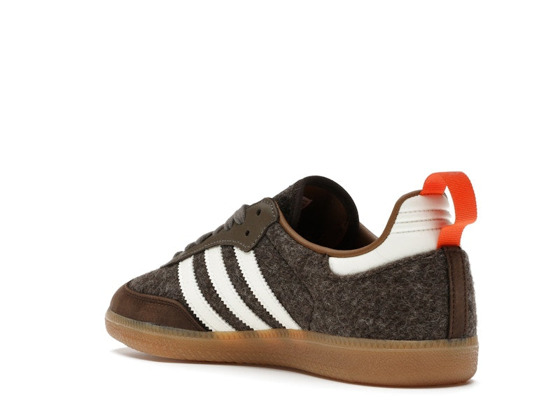 adidas Samba Fox Tweed Dark Brown - vue 23