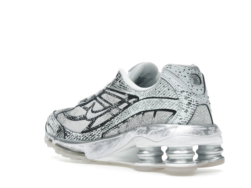 Nike Shox Ride 2 Metallic Platinum - White/Metallic Platinum/Black/Flat Gold - IB8174-100 - 23