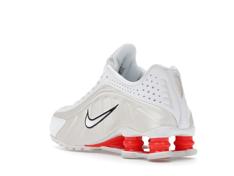 Nike Shox R4 White Phantom Picante Red (Women's) - vue 23