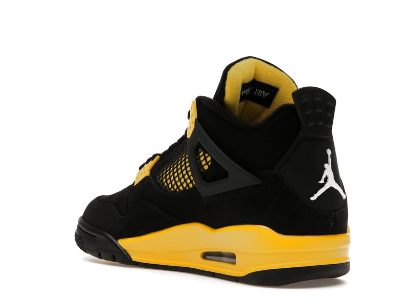 Air Jordan 4 Retro Thunder (2023) - Black/Tour Yellow - DH6927-017 - 23