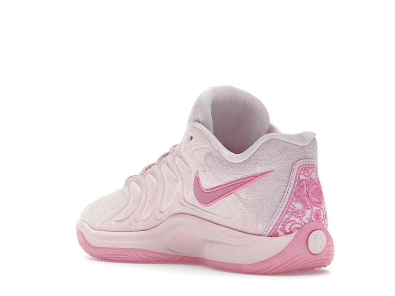 Nike Kd 17 Aunt Pearl - Pink Foam/Beyond Pink - FZ1518-600/FZ1519-600 - 23
