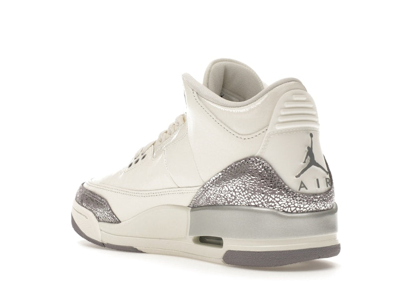 Air Jordan 3 Retro Sail Gris Cemento - vista 23