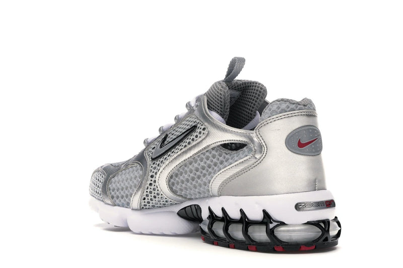 Nike Air Zoom Spiridon Cage 2 Metallic Silver - Light Smoke Grey/Metallic Silver - CJ1288-001 - 23