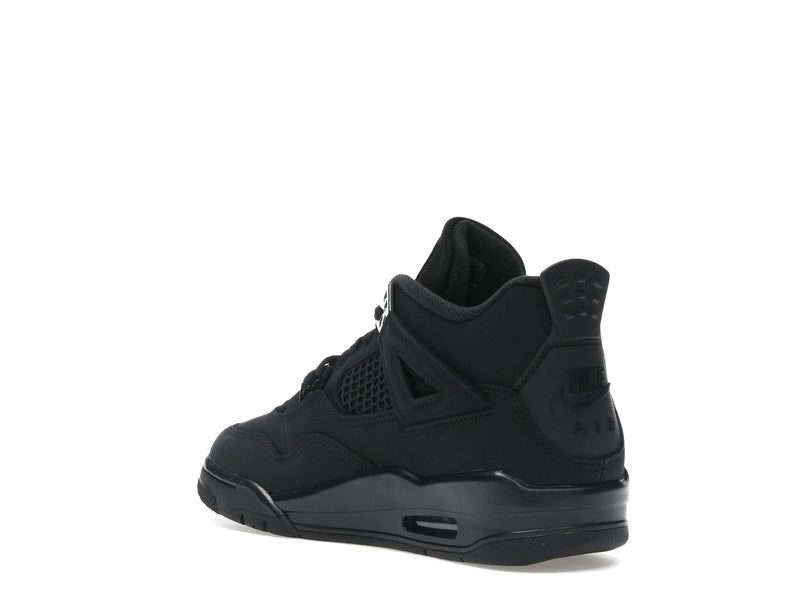 Air Jordan 4 Retro Black Cat - Black/Black/Light Graphite - IB4171-010 - 23