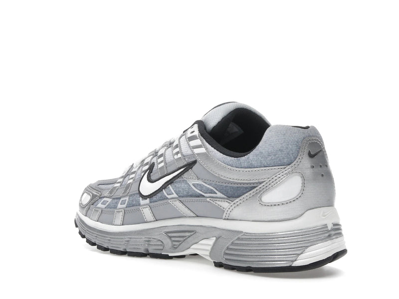 Nike P 6000 Metallic Silver Summit White Wolf Grey - Metallic Silver/Summit White-Wolf Grey - IH4465-095 - 23
