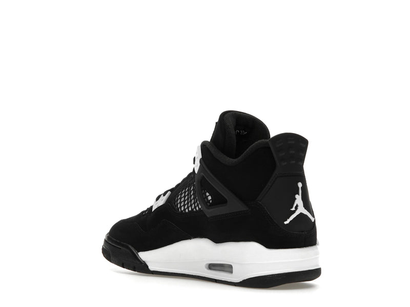 Air Jordan 4 Retro White Thunder (GS) - Black/White/Black - FQ8213-001 - 23