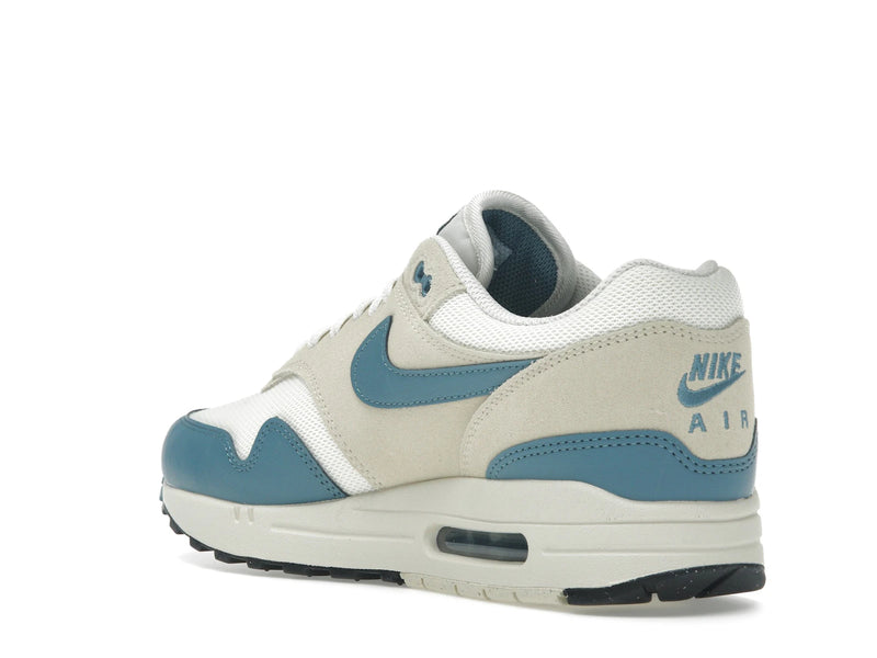 Nike Air Max 1 Essential Soft Pearl Smokey Blue - Soft Pearl/Smokey Blue/Light Khaki/Black - FZ5808-011 - 23