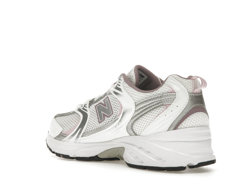 New Balance 530 Ice Wine - White/Silver Metallic/Ice Wine - MR530SGC - 23