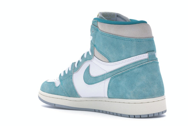 Air Jordan 1 Retro High Turbo Green - Turbo Green/Sail-White-Light Smoke Grey - 555088-311 - 23