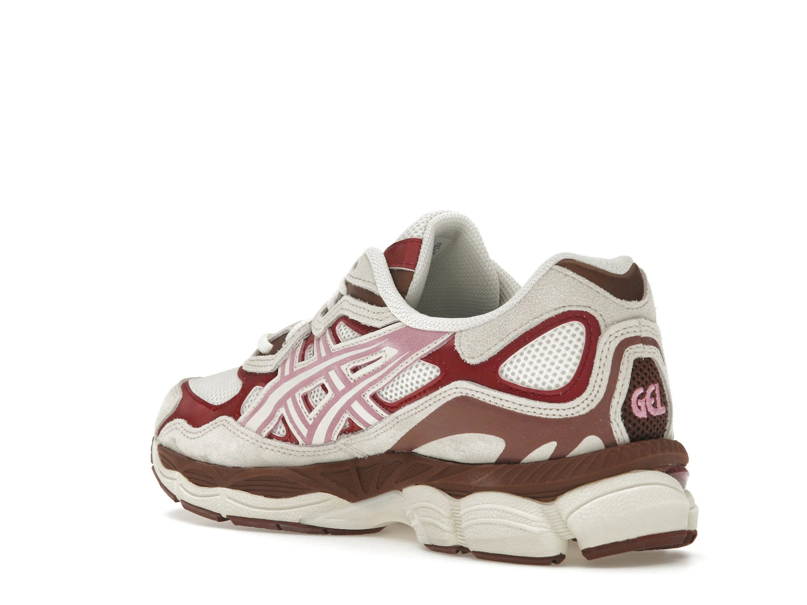 Asics Gel Nyc Cream Sweet Pink - Cream/Sweet Pink - 1203A788-100 - 23
