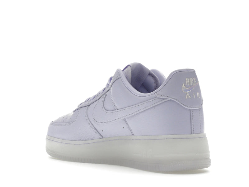Nike Air Force 1 Low Drake Nocta Certified Lover Boy Palest Purple - Palest Purple/Cobalt Tint/Metallic Silver - CZ8065-500 - 23