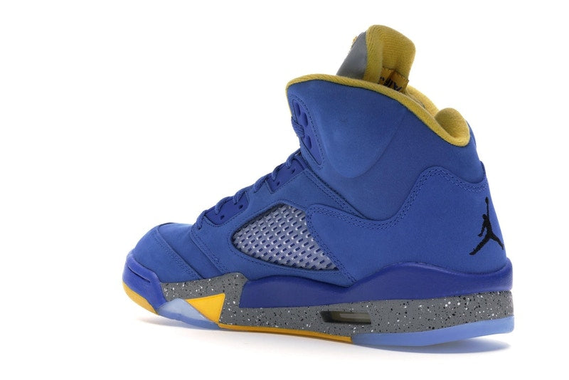 Jordan 5 Retro JSP Laney Varsity Royal - vue 24