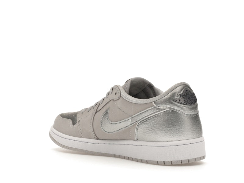 Air Jordan 1 Low OG Metallic Silver - weergave 23