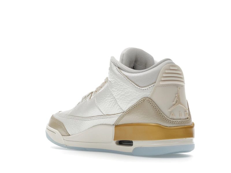 Air Jordan 3 Retro Champagne And Oysters - Sail/Team Gold/Pale Ivory/Metallic Gold/Ice - IB2255-100 - 23