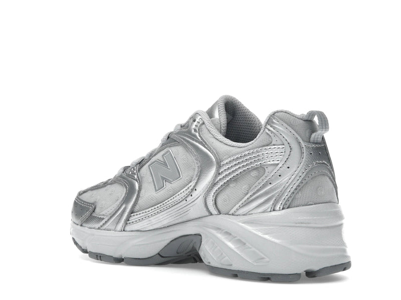 New Balance 530 Silver Metallic Raincloud Polka Dots - Raincloud/Silver Metallic - U530HFZ - 23