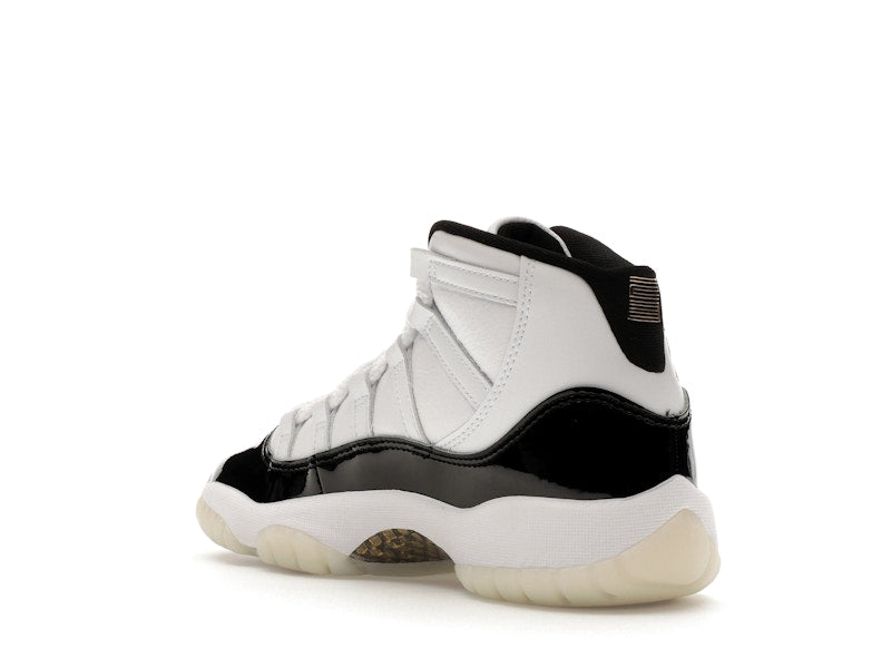 Air Jordan 11 Retro Dmp Defining Moments (2023) (GS) - Black/White/Metallic Gold - 378038-170 - 23