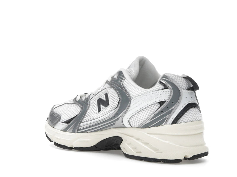 New Balance 530 Silver Metallic Black Cement - Silver Metallic/Black Cement - U530ESA - 23