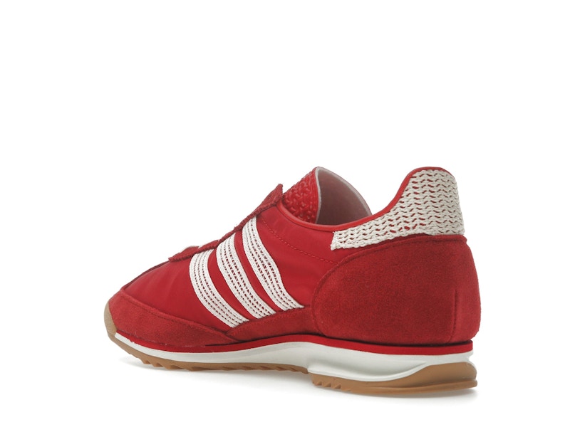 adidas SL 72 OG Scarlet Crochet (Women's) - Better Scarlet/Wonder White/Off White - JI2746 - 23