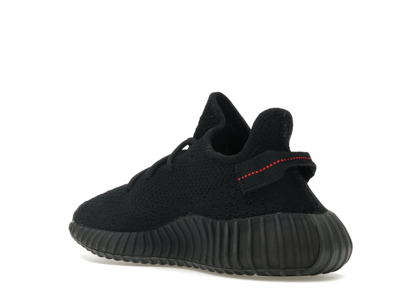Adidas Yeezy Boost 350 V2 Core Black Red (2017) - Core Black/Core Black/Red - CP9652 - 23