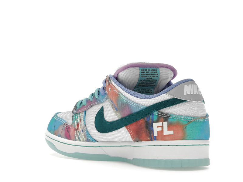 Nike SB Dunk Low Futura Laboratories Bleached Aqua - Bleached Aqua/Geode Teal/White - HF6061-400 - 23