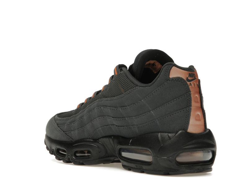 Nike Air Max 95 Central Cee Live Yours - Black/Metallic Red Bronze/Anthracite/Dusted Clay/Cool Grey - HQ6457-001 - 23