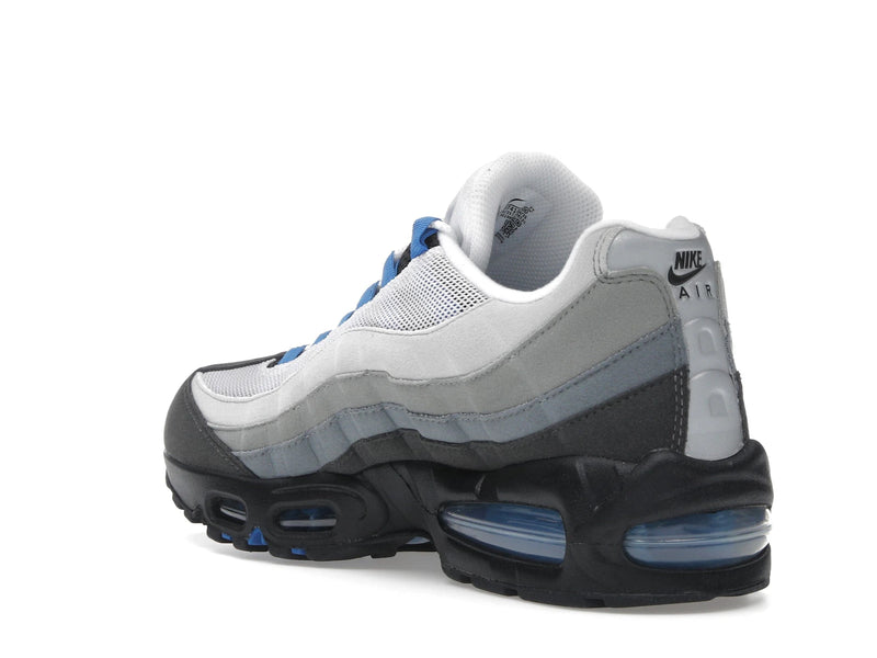 Nike Air Max 95 OG Big Bubble Blue Spark - White/Blue Spark/Black/Neutral Grey/Medium Grey - IM7410-100 - 23