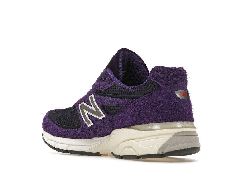 New Balance 990v4 MiUSA Teddy Santis Plum Purple - Plum Purple/White/Black - U990TB4 - 23