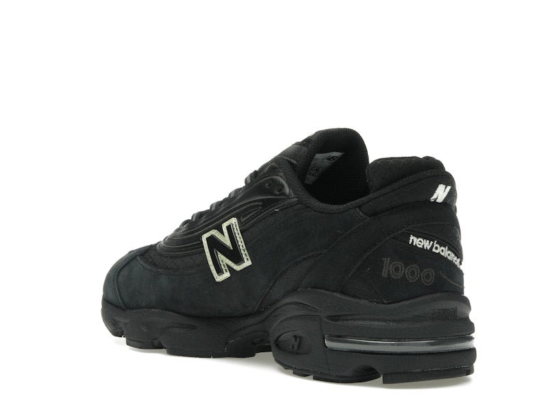 New Balance 1000 Cordura Black Neon - Black/Neon - M1000BBV - 23