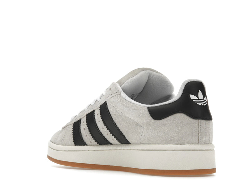 Adidas Campus 00s Crystal White Core Black - Crystal White/Core Black/Off White - GY0042 - 23